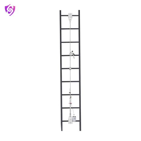 Karam Vertical Anchorage Line System on Rigid Cable Line