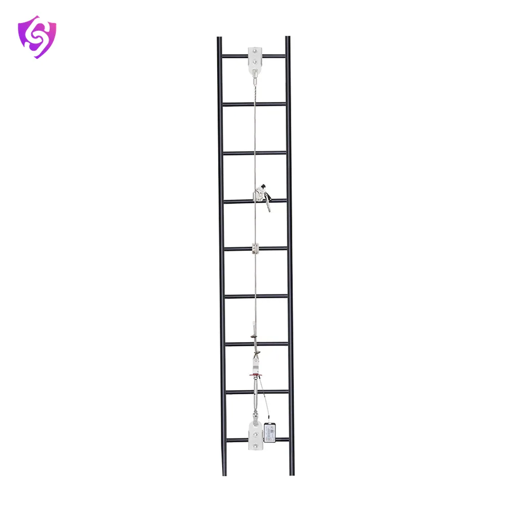 Karam Vertical Anchorage Line System on Rigid Cable Line
