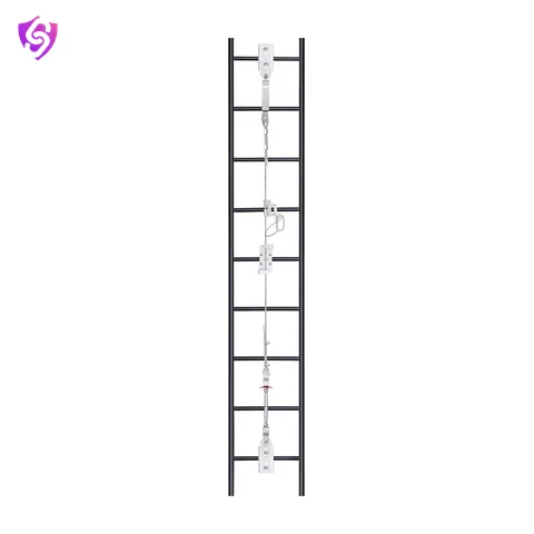 Karam Vertical Anchorage Line System on Rigid Cable Line