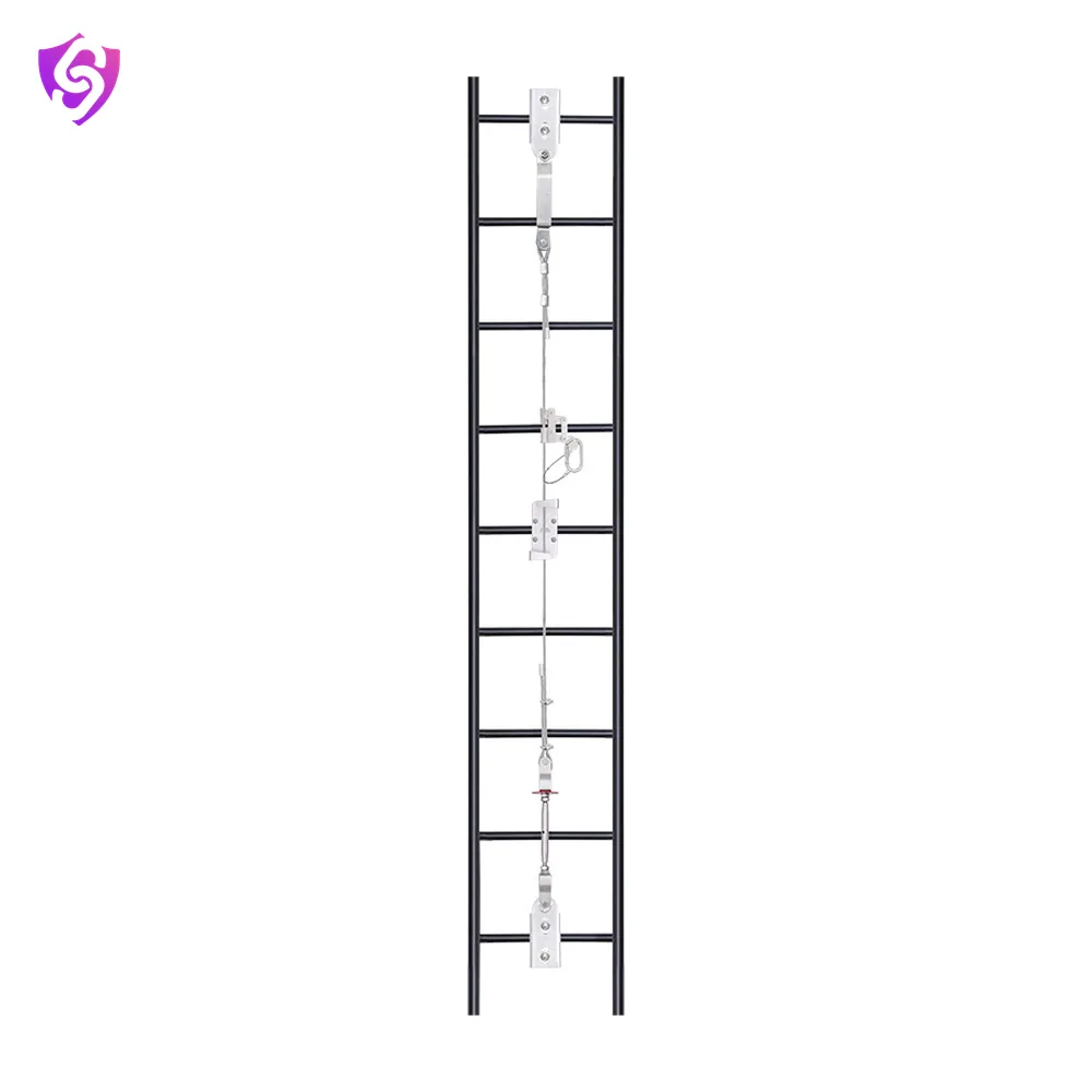 Karam Vertical Anchorage Line System on Rigid Cable Line