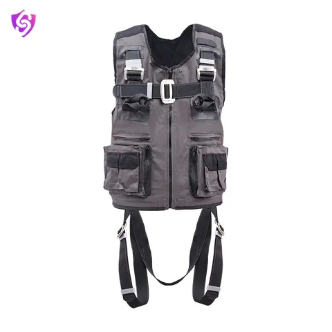 Karam Vest Harness with 3 Adjustment & 2 Attachment Points