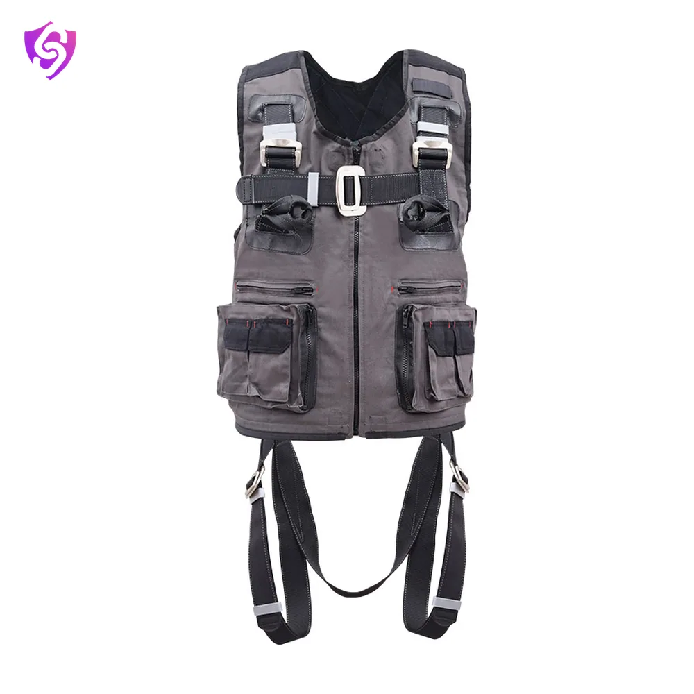 Karam Vest Harness with 3 Adjustment & 2 Attachment Points