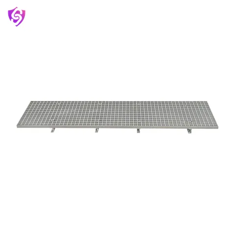 Karam Walkway with Adjustable Brackets for Trapezoidal Roofs