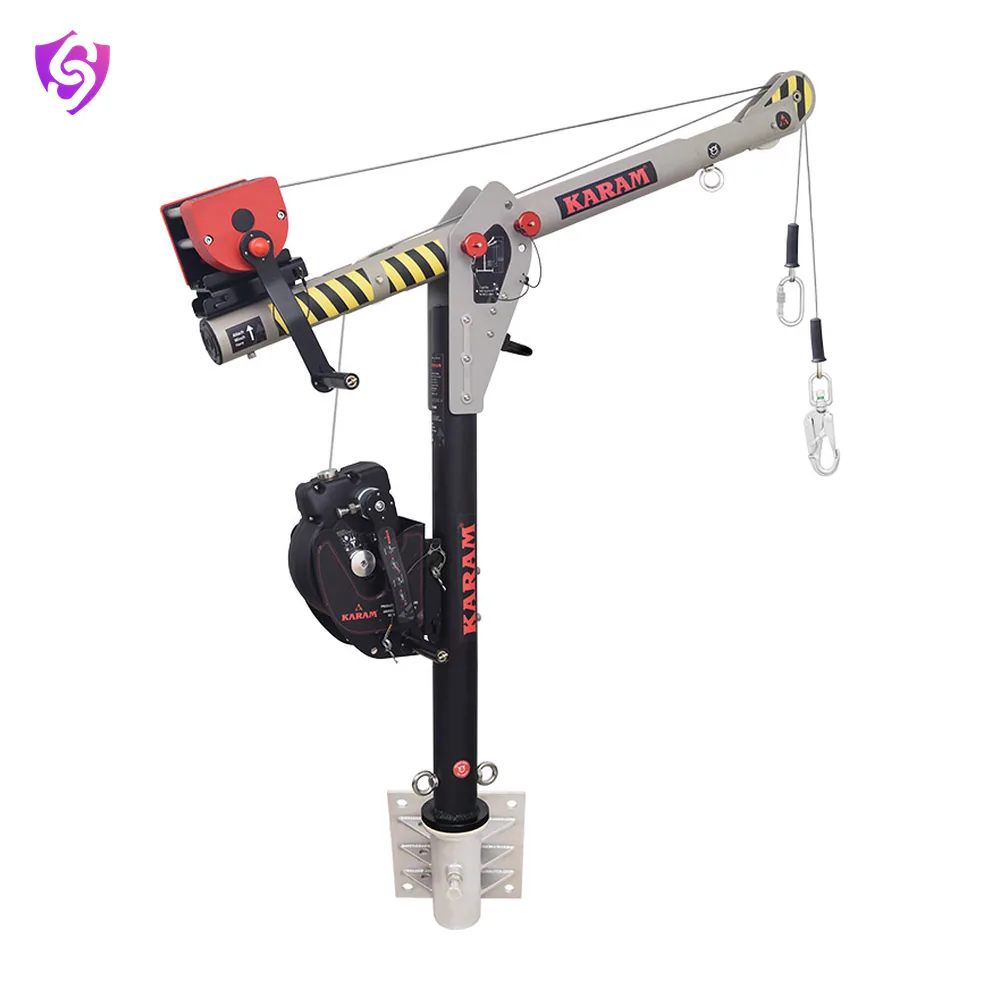 Karam Wall Mounted Davit