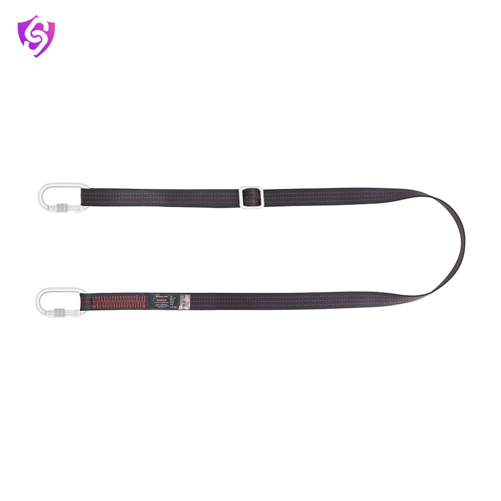 Karam Webbing Work Positioning Lanyard