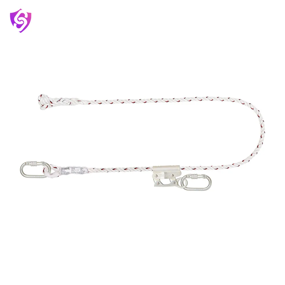 Karam Work Positioning Lanyard with Grip Adjuster