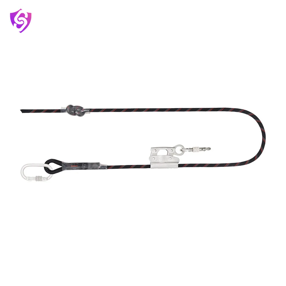 Karam Work Positioning Lanyard with Grip Adjuster