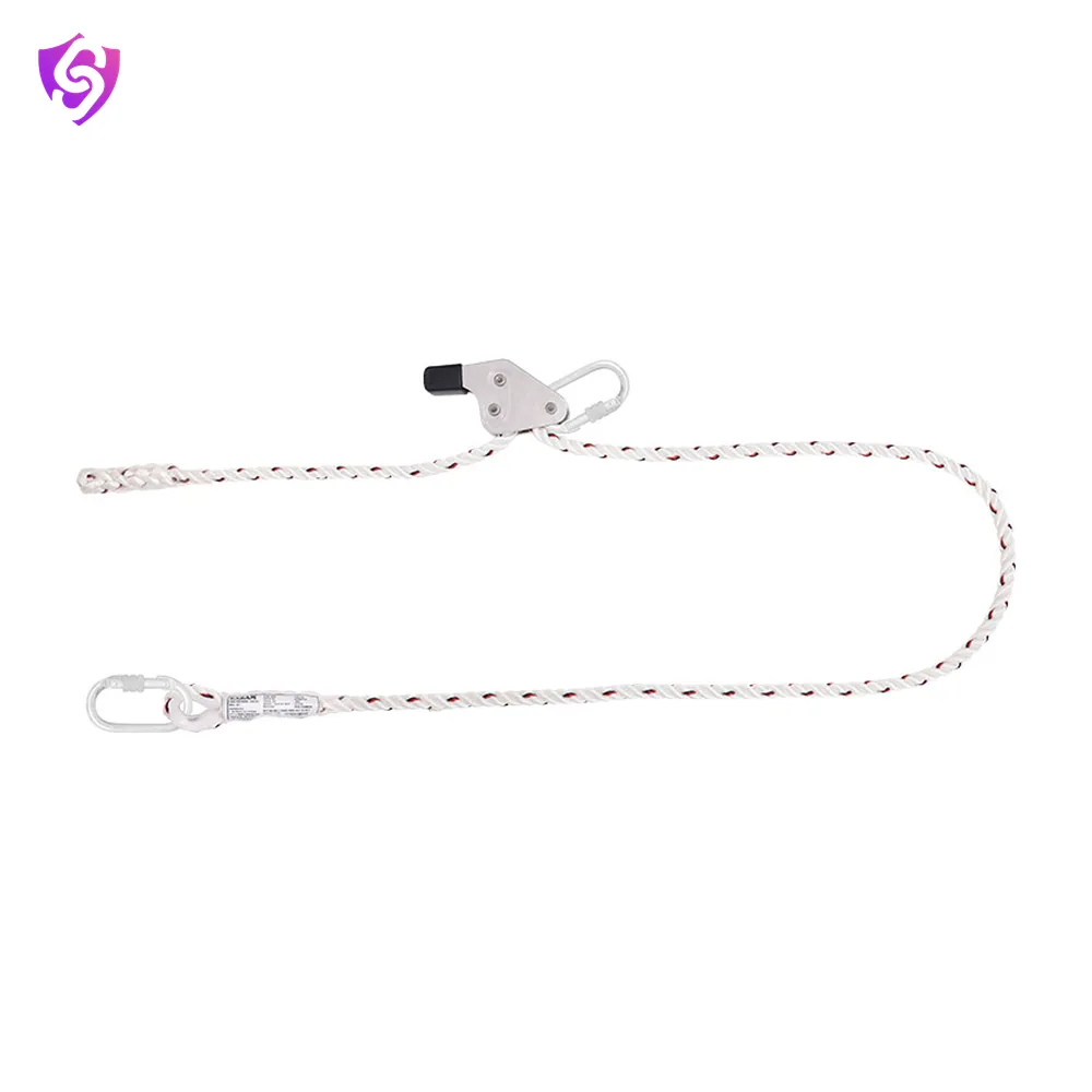 Karam Work Positioning Lanyard with Grip Adjuster
