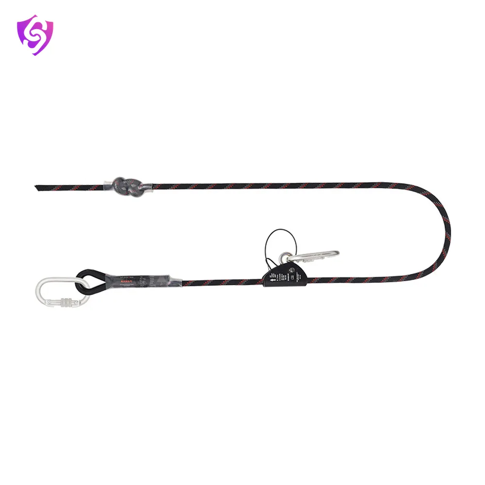Karam Work Positioning Lanyard with Grip Adjuster