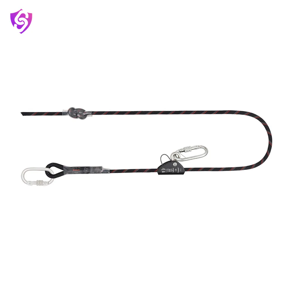 Karam Work Positioning Lanyard with Grip Adjuster