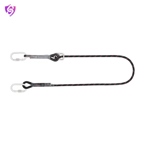 Karam Work Positioning Lanyard with Ring Adjuster