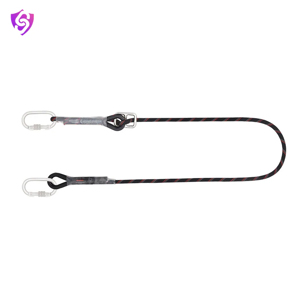Karam Work Positioning Lanyard with Ring Adjuster