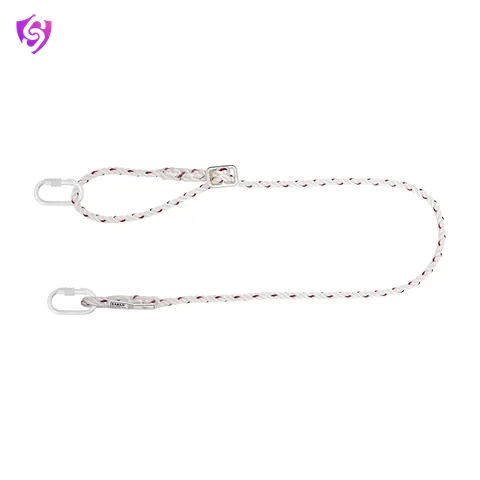 Karam Work Positioning Lanyard with Ring type Adjuster