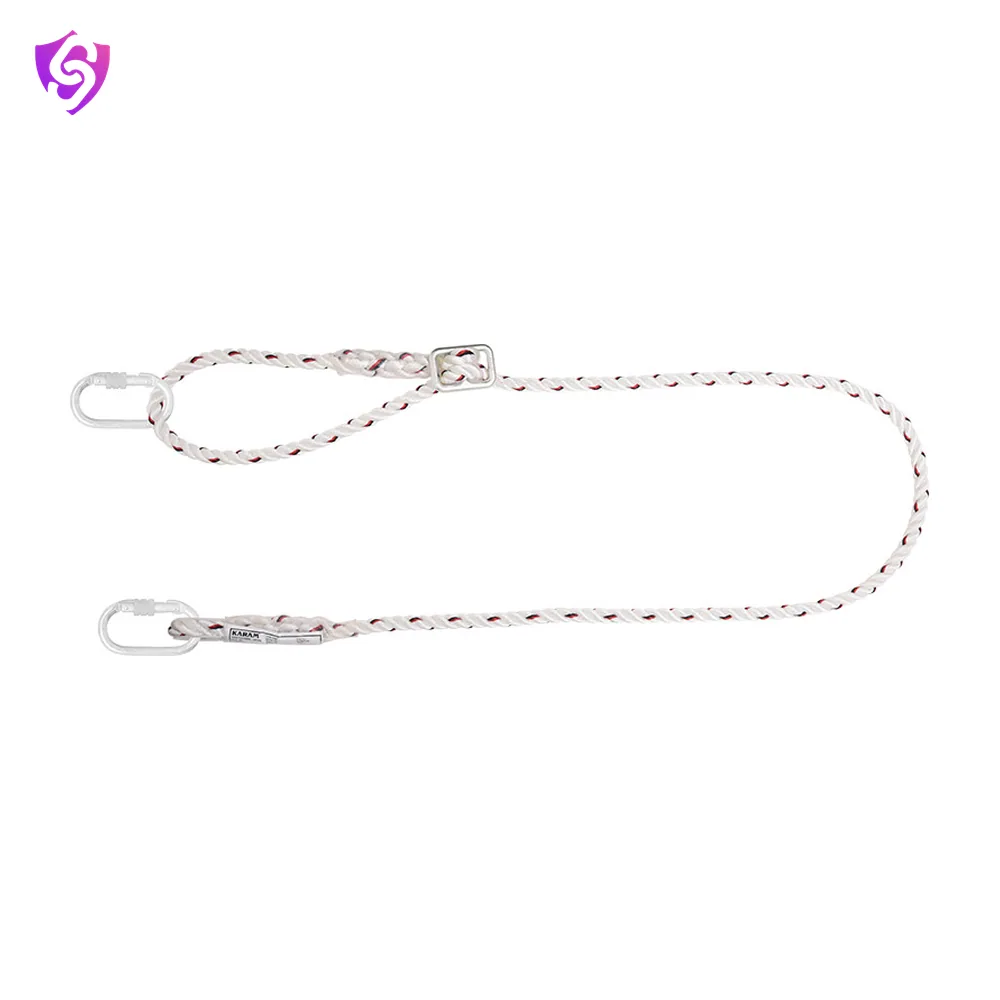 Karam Work Positioning Lanyard with Ring type Adjuster