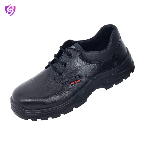 Karam Workman Leather Safety Shoes With Nitrile Sole