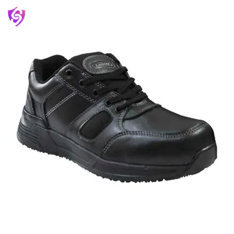 Lancer TP-1201 CT/BLK Composite FRP Toe Micro Fiber & Cardura Fabric Black safety shoes