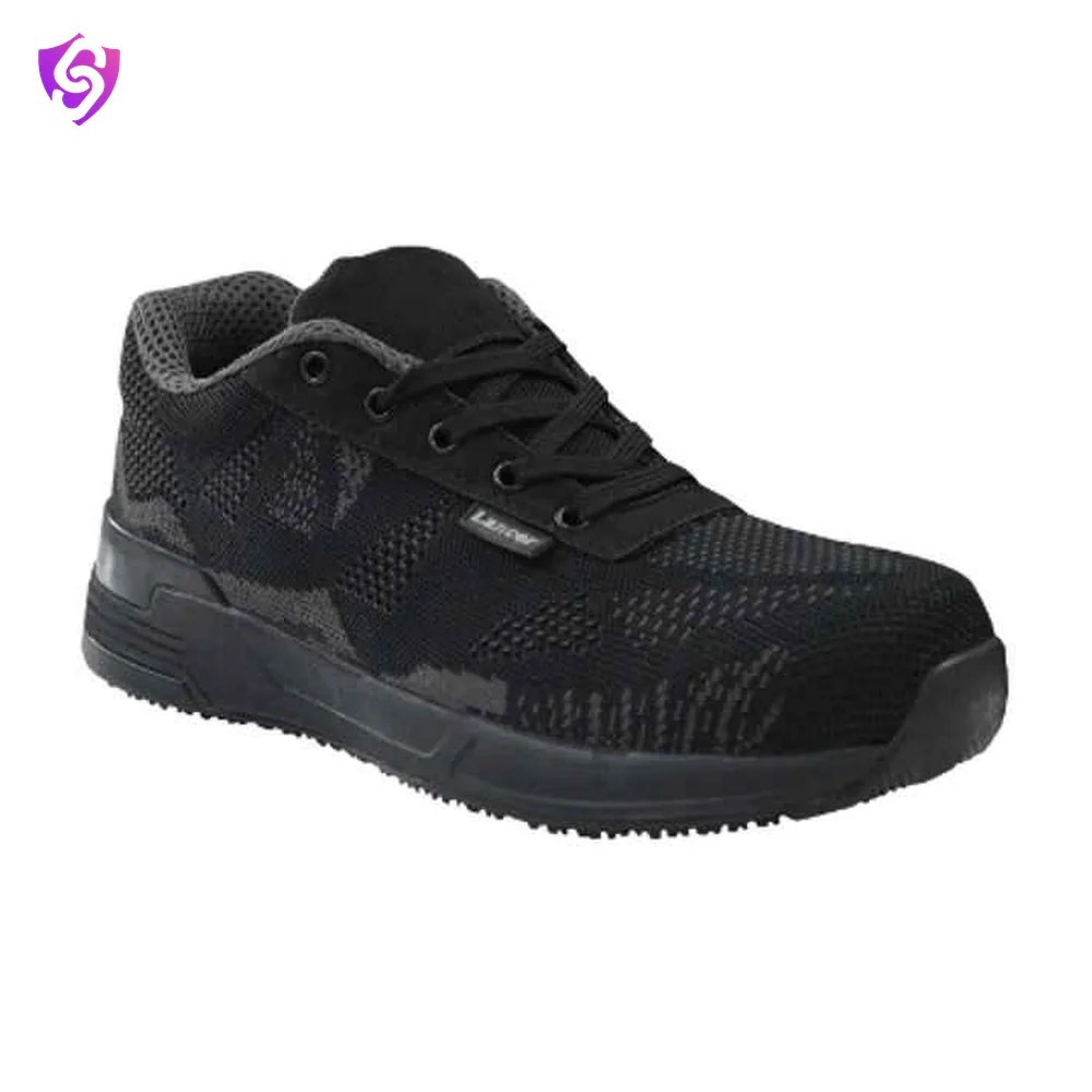 Lancer TP-1202 CT/BLK FRP Toe Leather safety shoes
