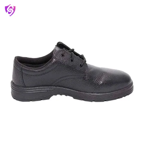 Lancer TP-200 Steel Toe Black safety shoes