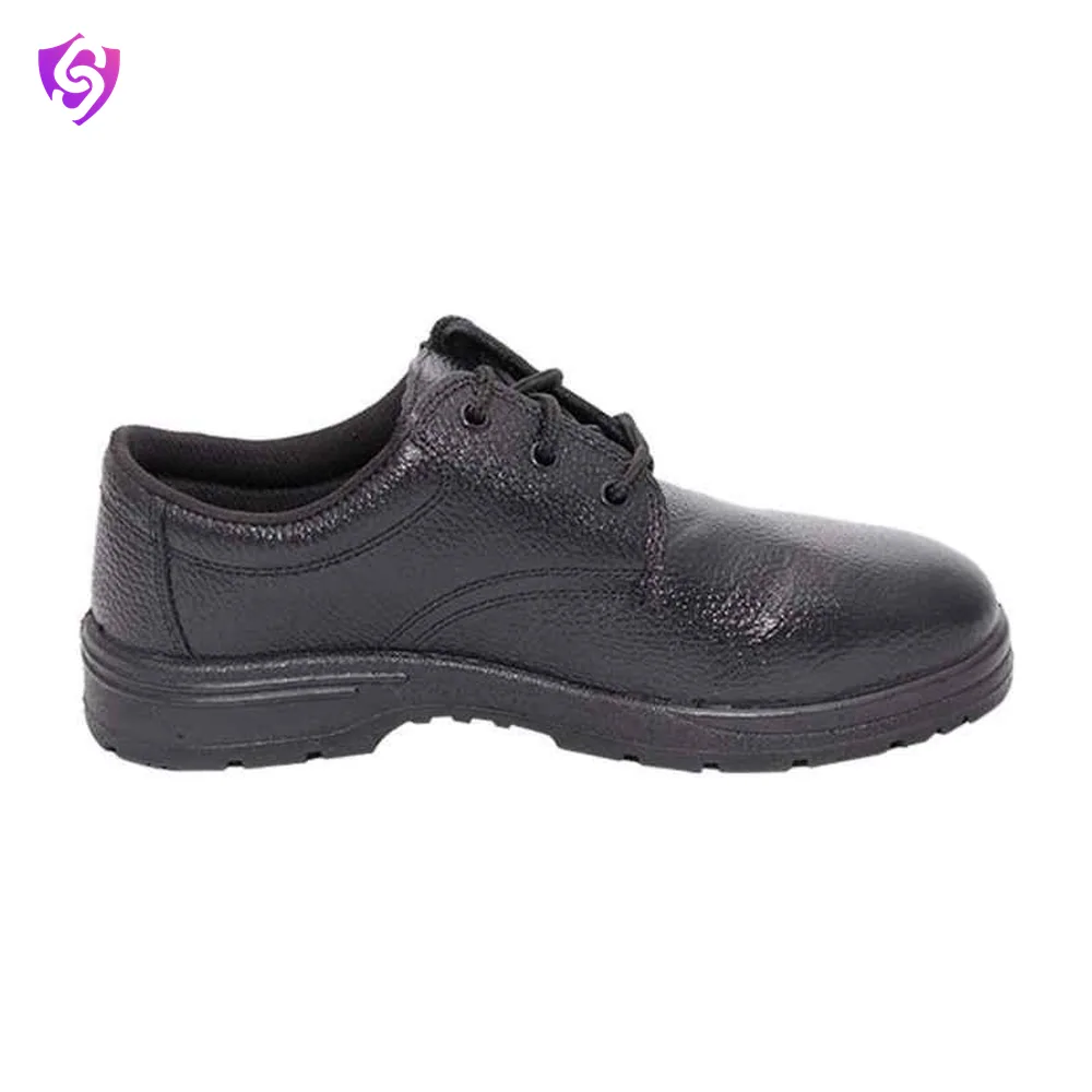 Lancer TP-200 Steel Toe Black safety shoes