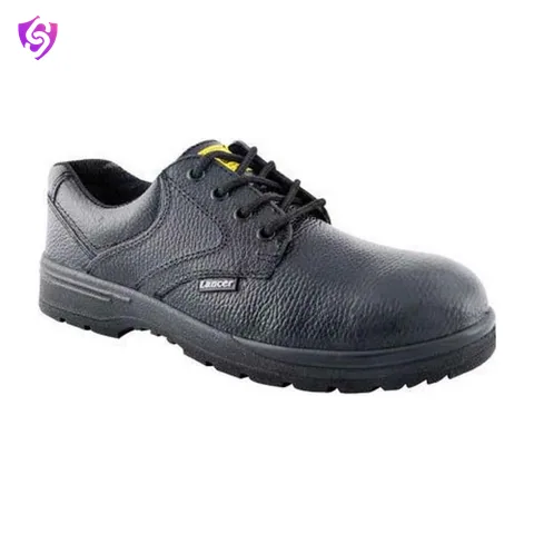 Lancer TP-202 Steel Toe Black safety shoes