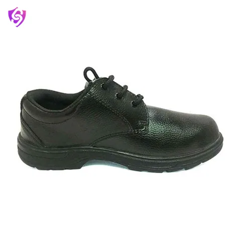 Lancer V-102 Steel Toe Black safety shoes