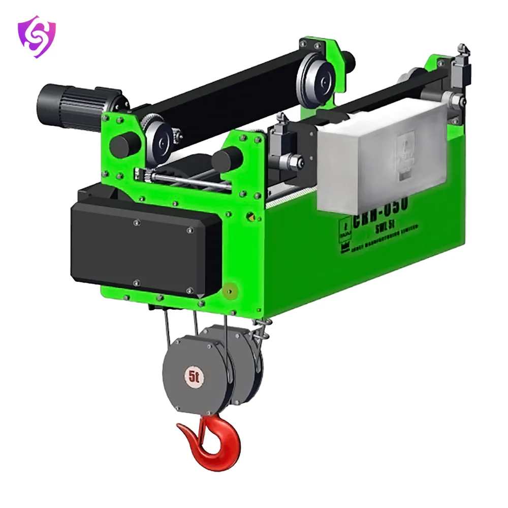 Indef CRH Wire Rope Hoist