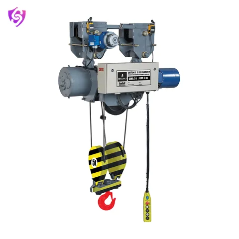 Indef WRH I II III Hoist