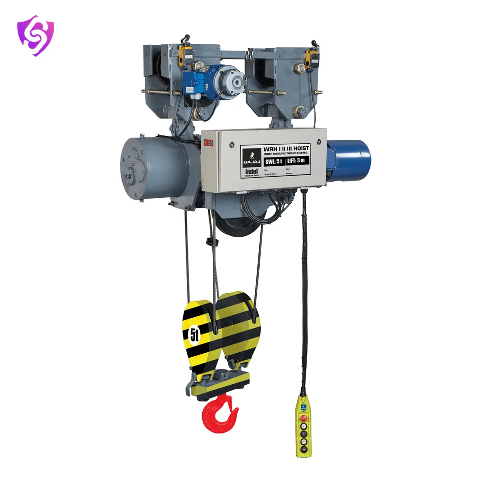 Indef WRH I II III Hoist
