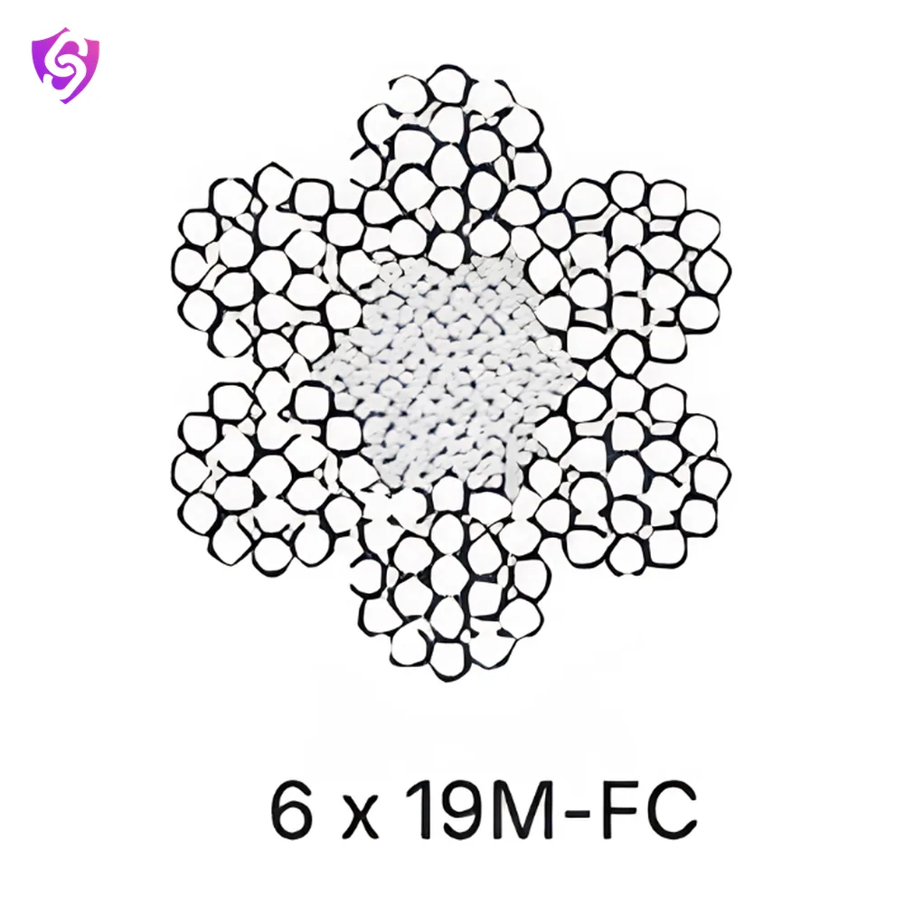 Mega 6×19 Filler Wire Rope