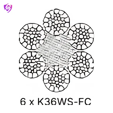 Mega 6×36 Wire Rope