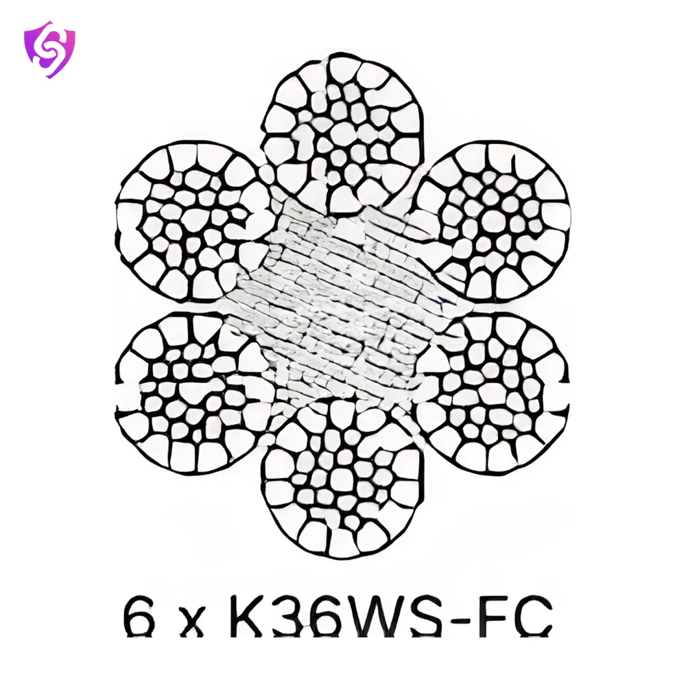 Mega 6×36 Wire Rope