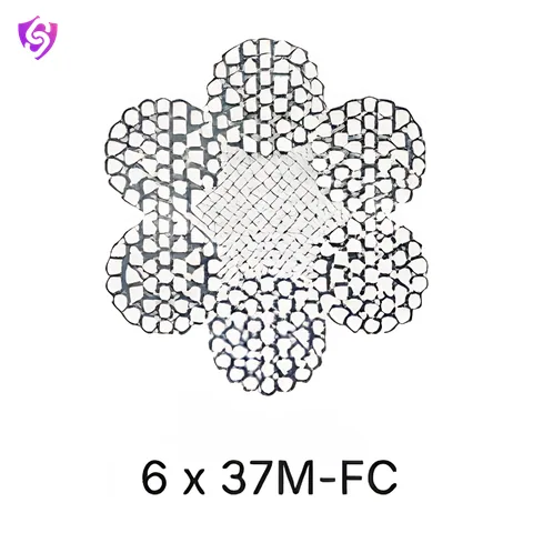Mega 6×37 Wire Rope