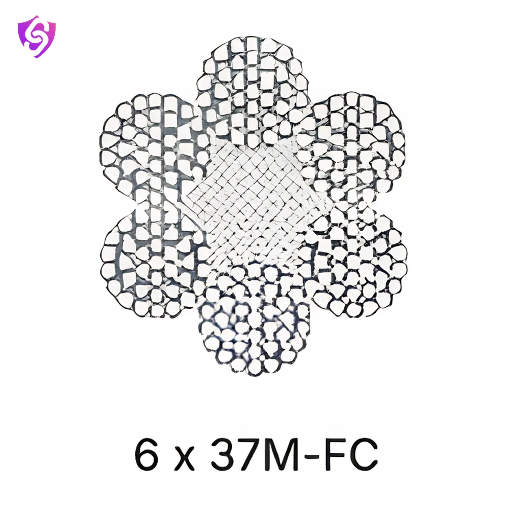 Mega 6×37 Wire Rope
