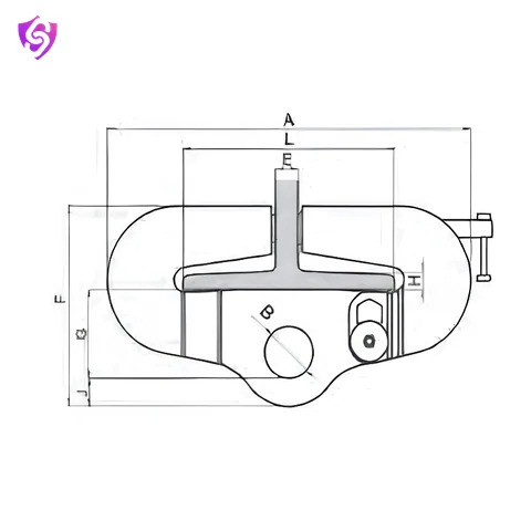 Mega Beam Clamp (Universal)