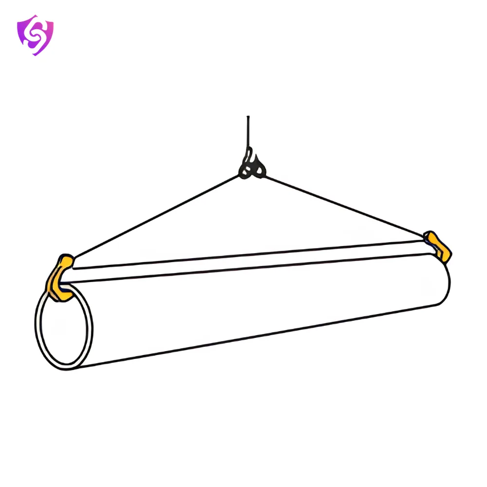 Mega DPH Pipe Lifting Clamp