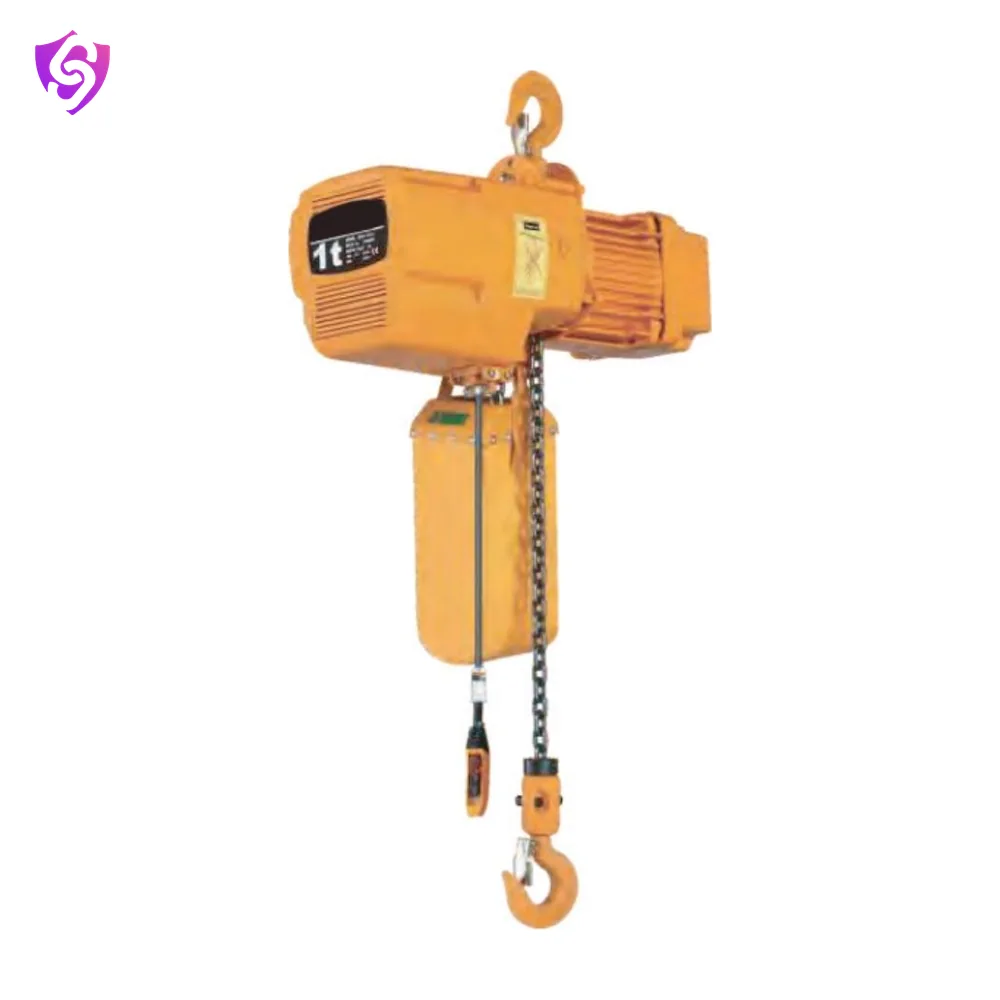 Mega Electric Hoist with Hook (DLED Series)