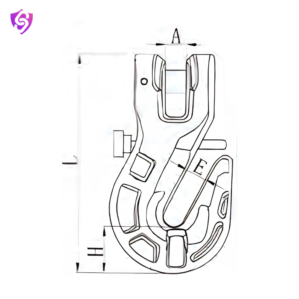 Mega G100 Clevis Shortening Grab Hook