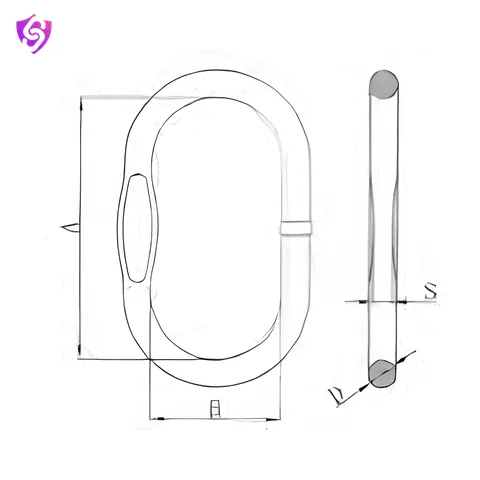 Mega G80 Master Link Assembly