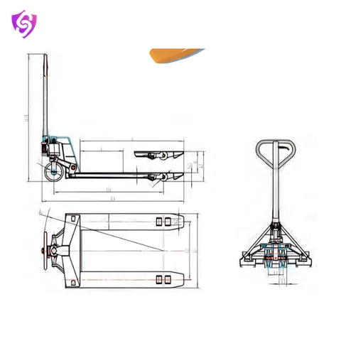 Mega Hand Pallet Truck