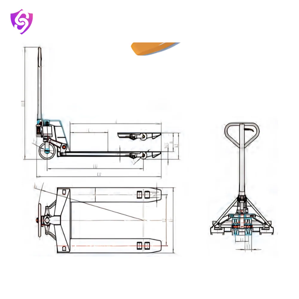 Mega Hand Pallet Truck