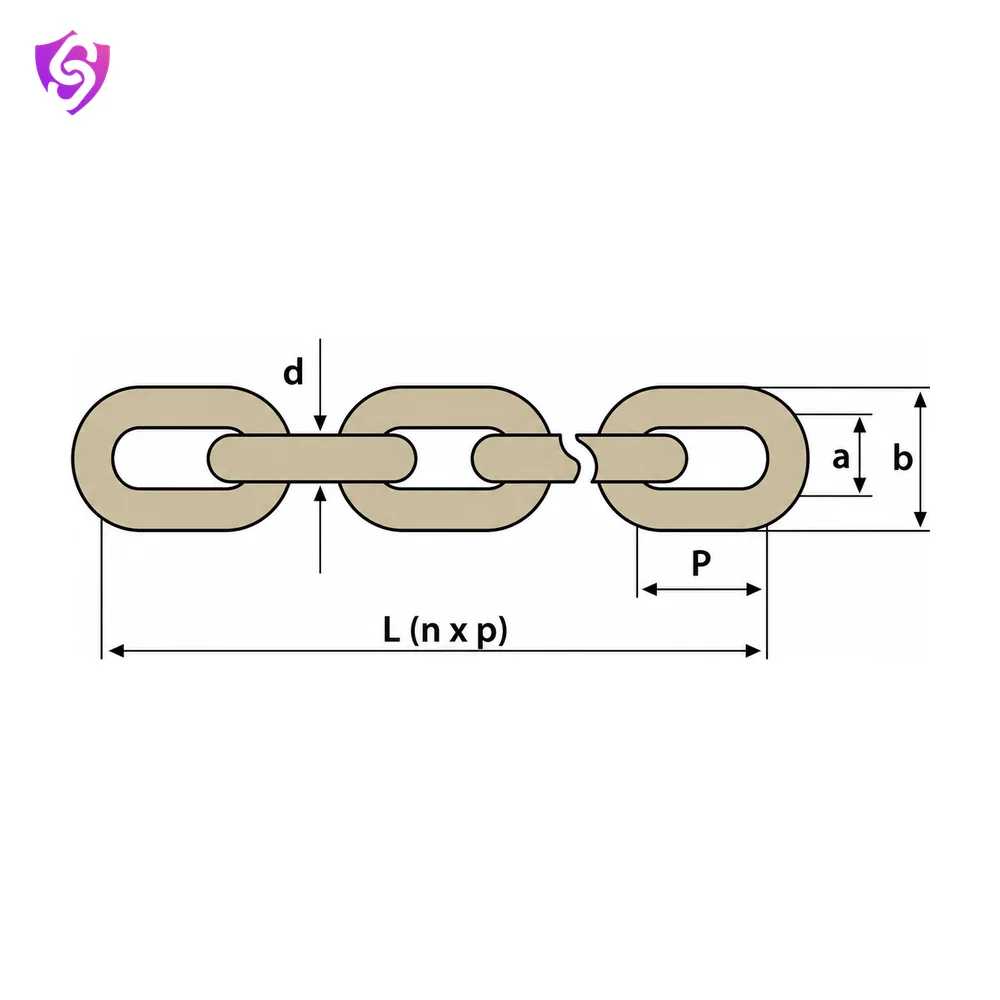 Mega Lifting G80 Chain