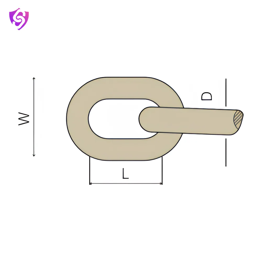 Mega Ordinary Mild Steel Link Chain