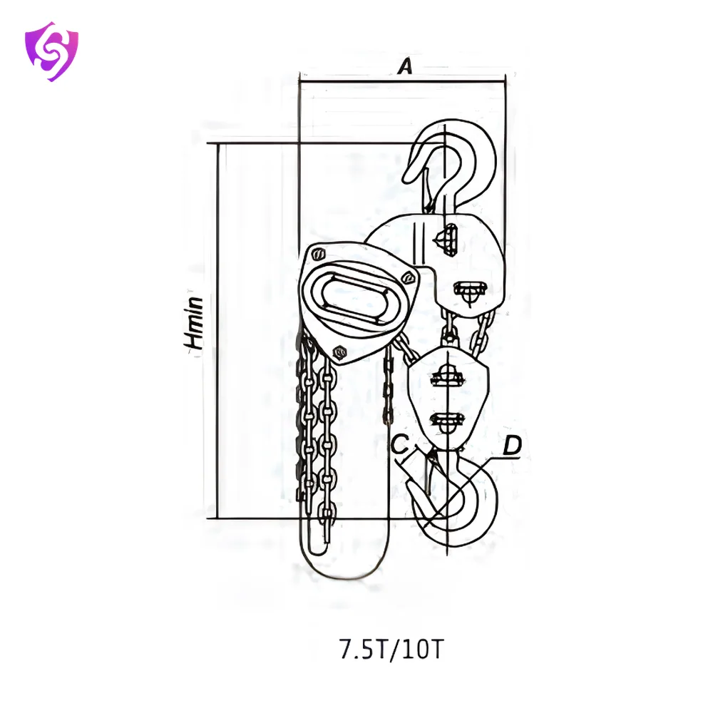 Mega SLA Manual Chain Hoist