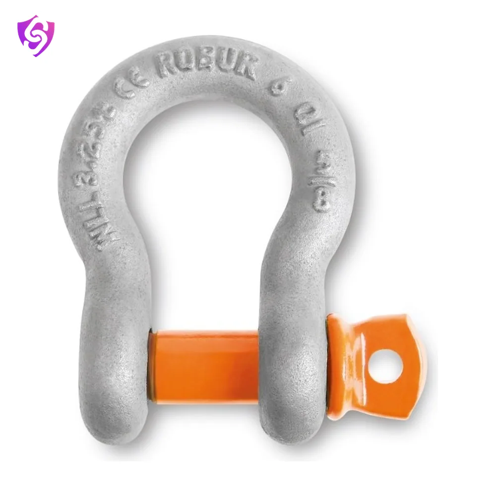Saifload Bow shackle, screw pin