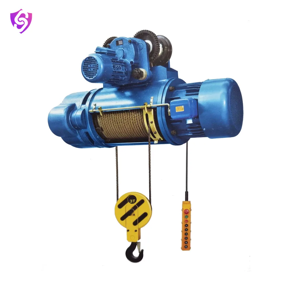 Saifload CD1 wire rope electric hoist