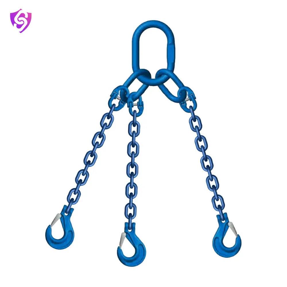 Saifload Chain sling, three leg