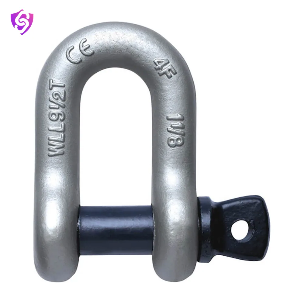Saifload Dee shackle, screw pin