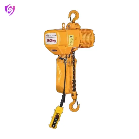 Saifload Electric chain hoist, hook mounted