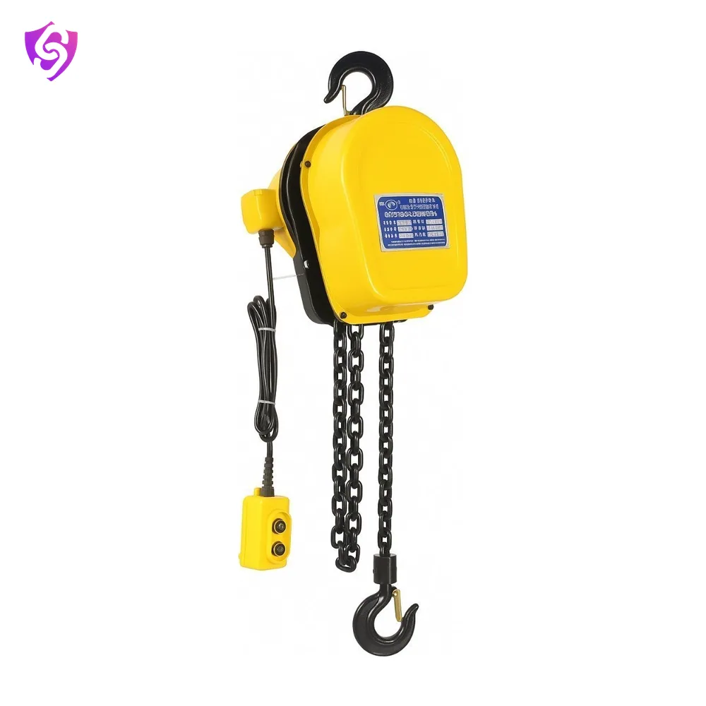Saifload Electric chain hoist with trolley