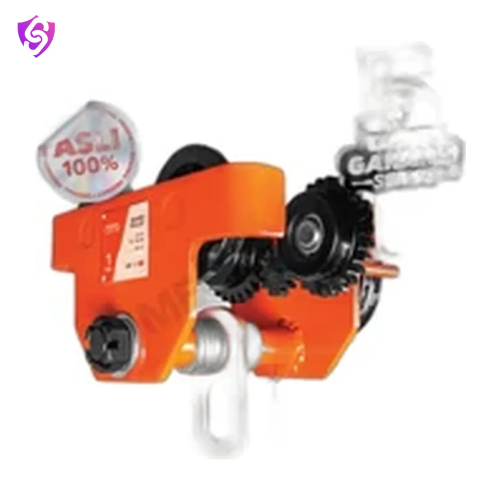 Saifload Geared trolley